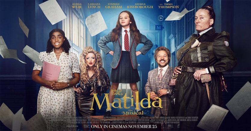สปอยหนัง Matilda the Musica
