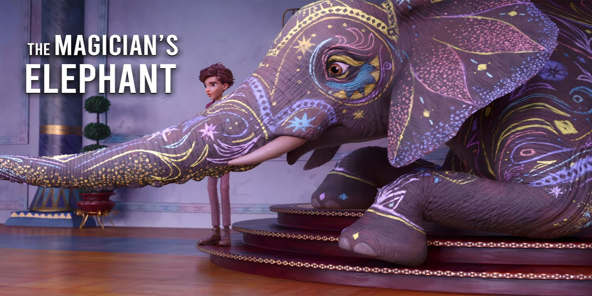 สปอยหนังการ์ตูน The Magician s Elephant