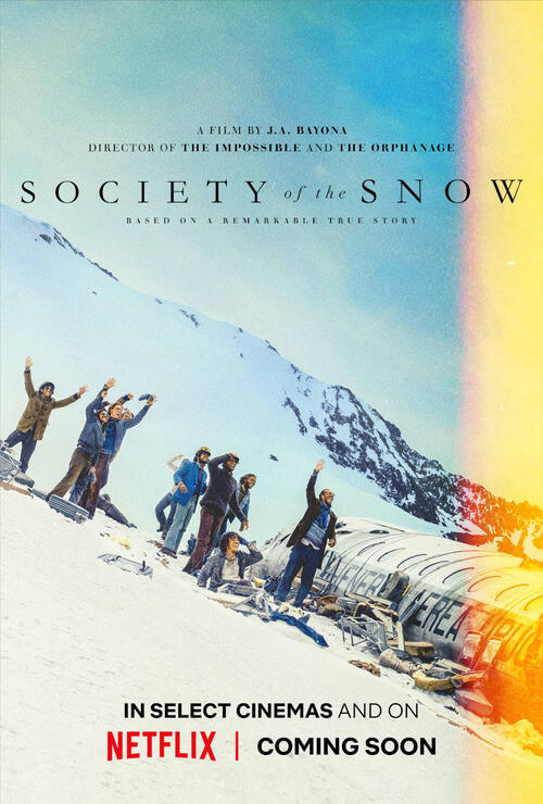 รีวิวหนัง Society of the Snow (2024) หิมะโหด คนทรหด